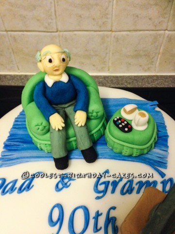 90th Birthday Cakes and Cake Ideas