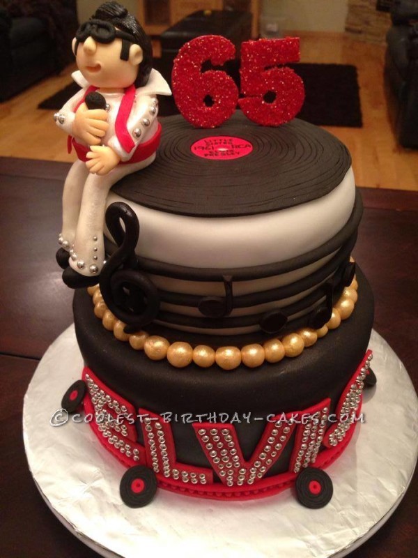 65th birthday cake ideas for mom