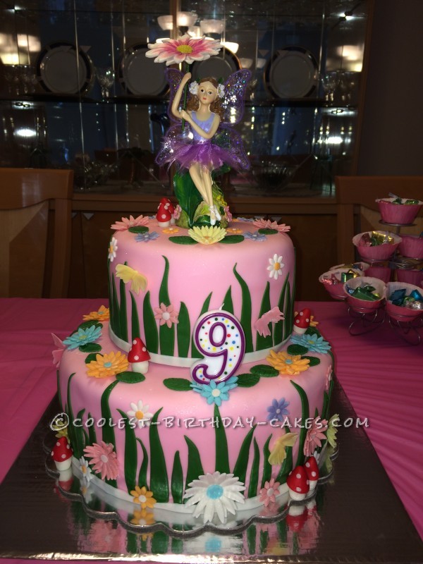 Garden Fairy Cake