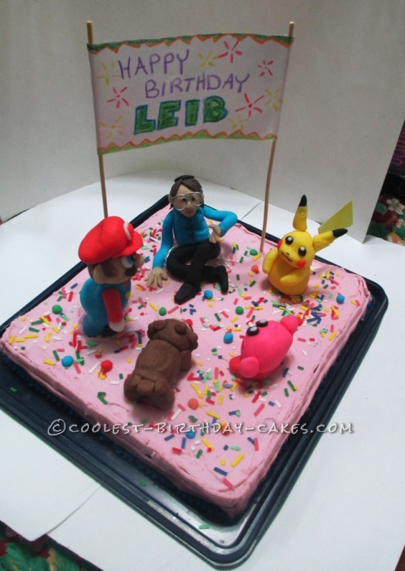 Coolest Homemade Anime And Manga Cakes