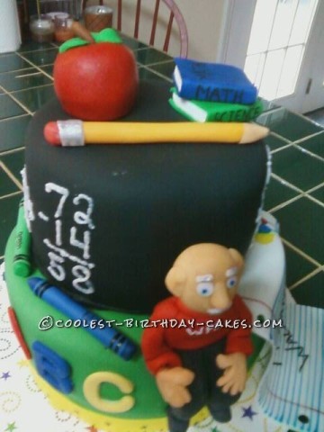 Cartoon-Style Birthday Cake : 12 Steps (with Pictures) - Instructables