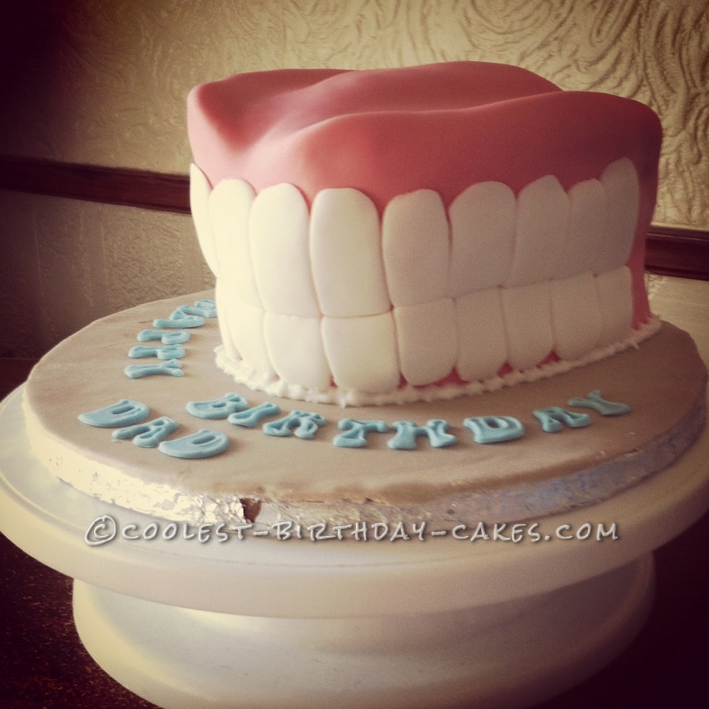 Dental Themed Cake - CakeCentral.com