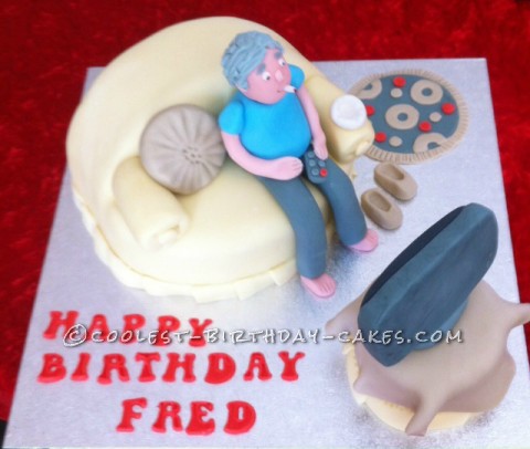 Friends Couch Cake Topper - Edible Perfections