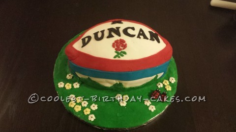 Share 72+ rugby player cake best - awesomeenglish.edu.vn