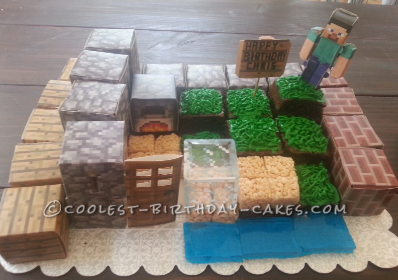 block cake pans