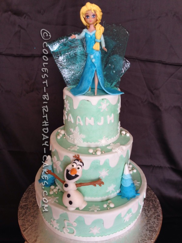 12+ Coolest Frozen Birthday Cake Ideas for the Ultimate Frozen Theme Party