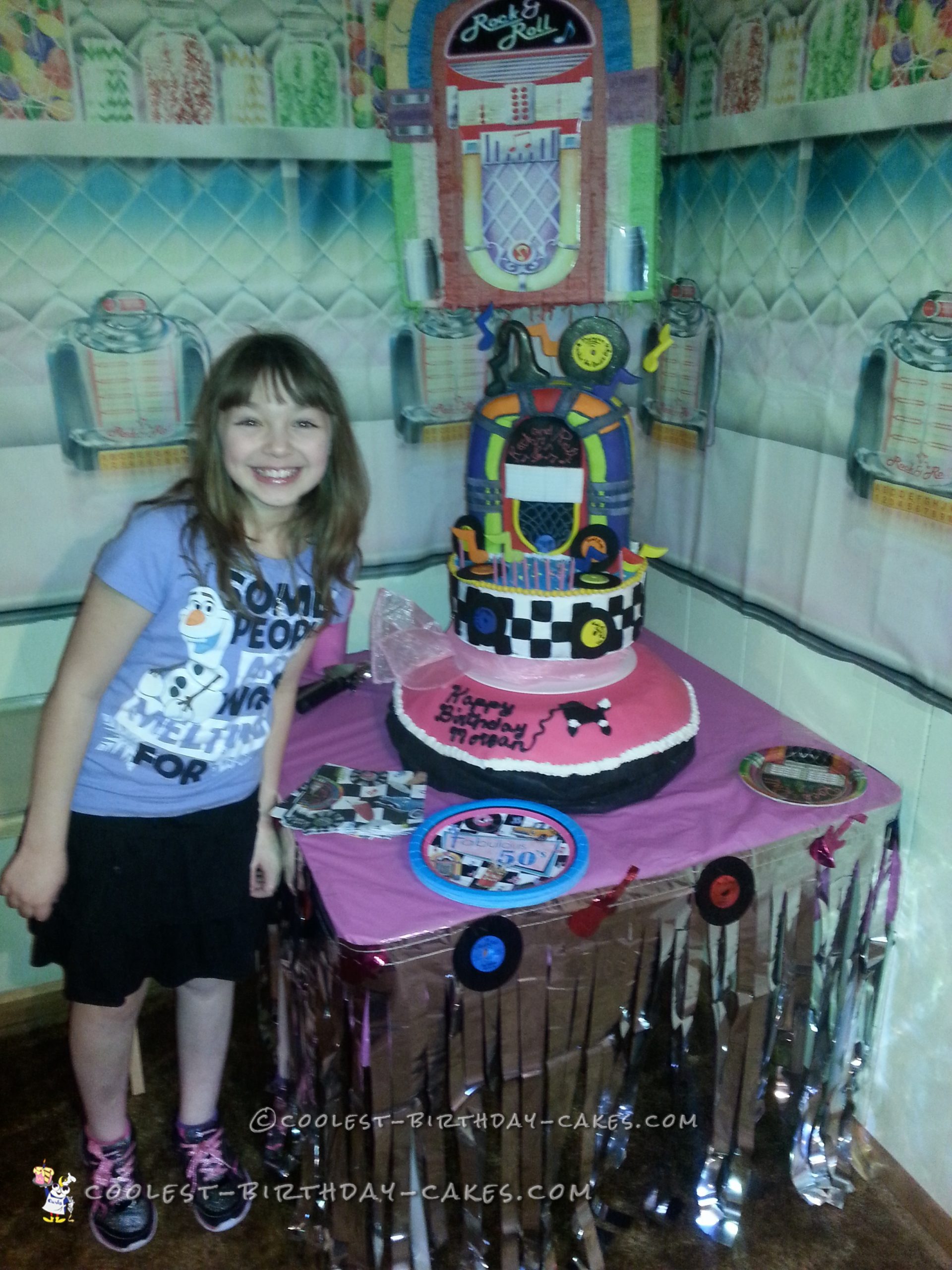 cakes for girls 10th birthday