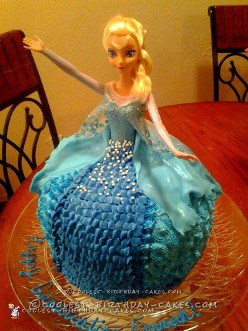 Snow Queen Dolly Varden Cake Kit | Bake Believe