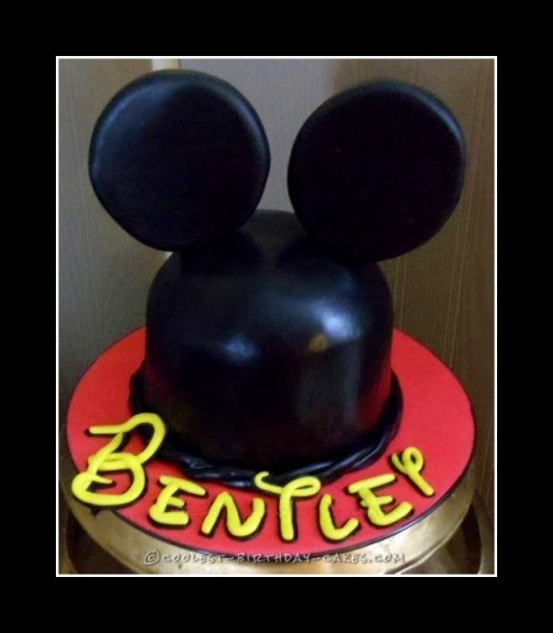 150 Coolest Homemade Mickey Mouse Cakes For Birthday Girls And Boys