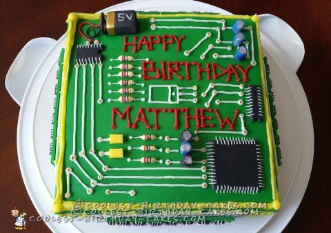 Birthday Cake for Computer Programmer with Name - Best Wishes Birthday  Wishes With Name