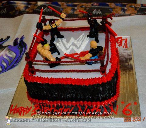 Wrestling Birthday Party Ideas | Photo 9 of 10 | Catch My Party