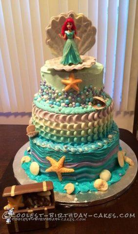 Abigail's Cake Company - Ariel & Jasmine princess cake 💜💙💜💙 #disney  #disneyprincesscake #princess #ariel #jasmine #littemermaid #aladdin  #glitter #buttercream #swirls #dripcake #cake #cakelover #cakestagram  #cakeporn #caketopper #cakedesign #love ...