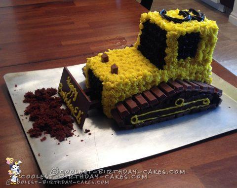 Digger cake recipe | Good Food