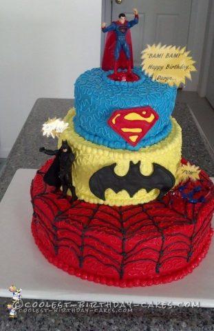 Superhero Themed Birthday Party Ideas - The DIY Lighthouse