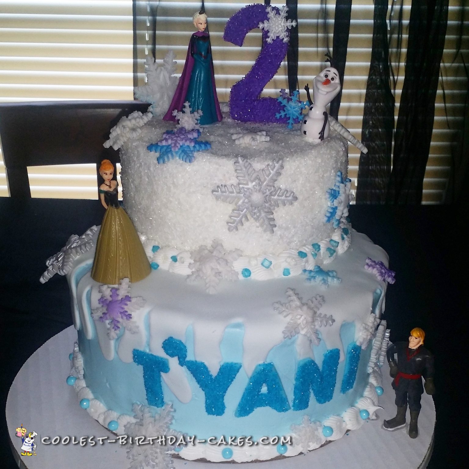 Cool Frozen Cake