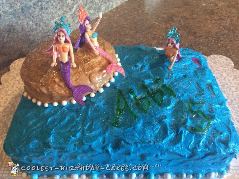 200 Coolest Homemade Ariel And Other Mermaids Cakes
