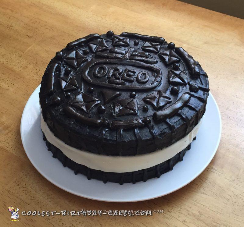 Giant Oreo Cake!