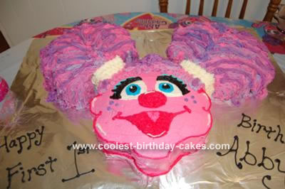 Sesame Street Abby Cadabby Birthday Cake Topper