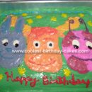 Backyardigans Cake