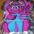 Abby Cadabby Sesame Street Cake