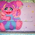 Abby Cadabby Sesame Street Cake