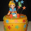 Homemade Baby Einstein Cake