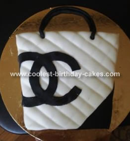 Cool Homemade Bag Cake
