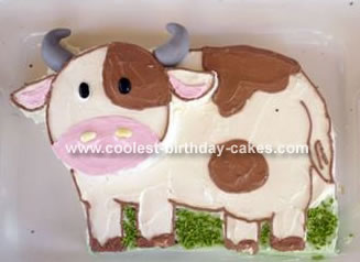 Cute Cow Cake | Cake Masters Magazine India