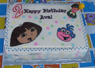 Dora Explores the Cake World! | cupcakes2delite