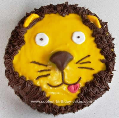 Lion First Birthday Party - The Best Ideas for Kids