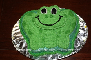 Coolest Frog Birthday Cake Idea