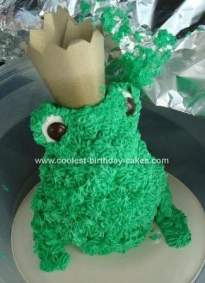 Cool Frog Cake