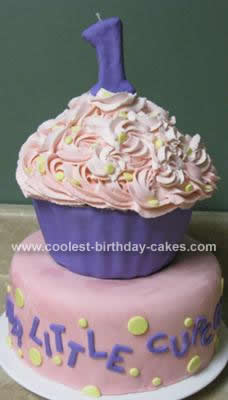 cupcake 1st birthday party ideas