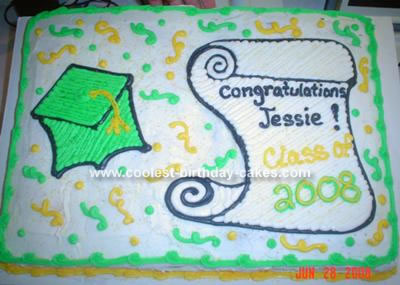 Graduation Cakes: elé Cake Co.