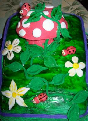 Lady Bug Cake