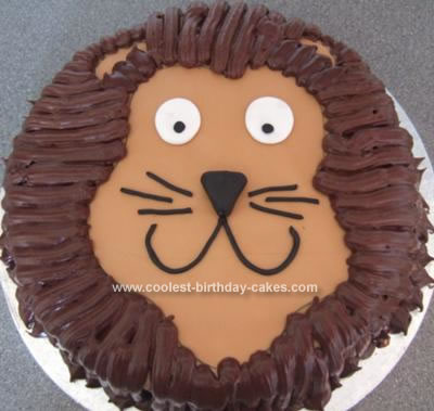 Lion Cabinet Cake — Jenna-Maree Cakery
