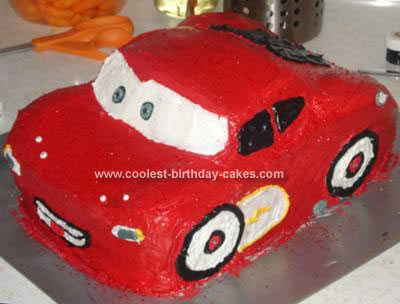 Coolest Mcqueen Cake