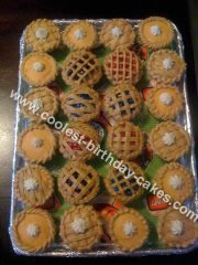 Homemade Mini Pie Cupcakes