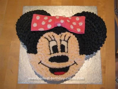 Coolest Minnie Mouse Cake