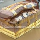 Homemade Most Creative Pirate Chest Birthday Cake