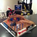 Coolest Dirt Bike Cake