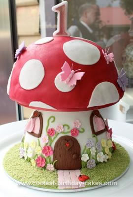 Coolest Mushroom Cake 28