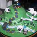 Over the Hill Cake