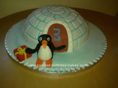 Pingu and Friends Birthday Cake | Matching Pingu cupcake for… | Flickr