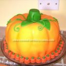 Homemade Pumpkin Cake