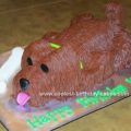 Coolest Puppy Birthday Cake