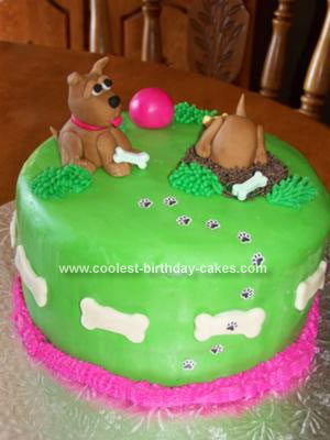 Shaggy puppy cake. | Hand carved puppy. | Bee's Cake Design | Flickr