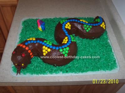 how to make a snake cake Archives - Cooking for the Holidays