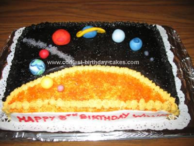 Cakes by Cathy - Solar system birthday cake! . . . #solarsystem #planets # birthday #celebration #cake | Facebook