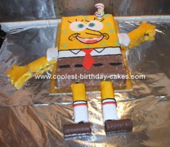 Sponge Bob Cake